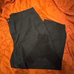 Black High-Rise OG Chino Pants 2X